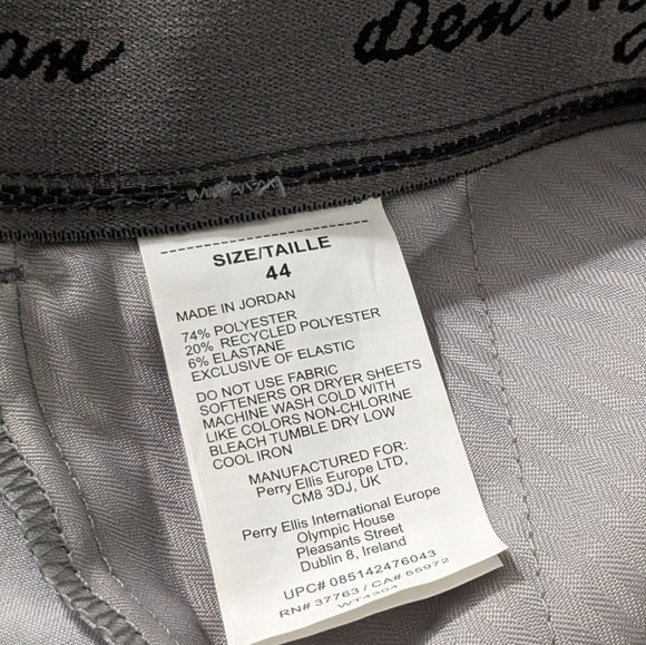 NWT Men's Performance Textured Active Flex Waistband 4 Way Stretch Golf Shorts - Picture 5 of 5